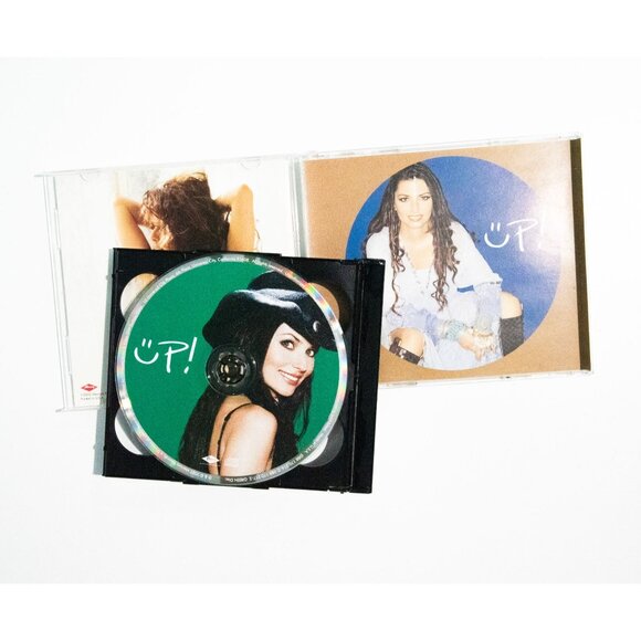 Shania Twain "Up!" Album 2-CD Set - Picture 4 of 4